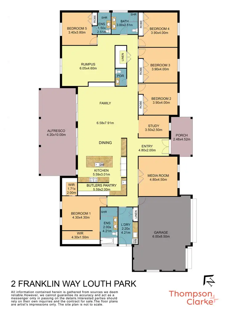 Floorplan of Homely house listing, 2 Franklin Way, Louth Park NSW 2320