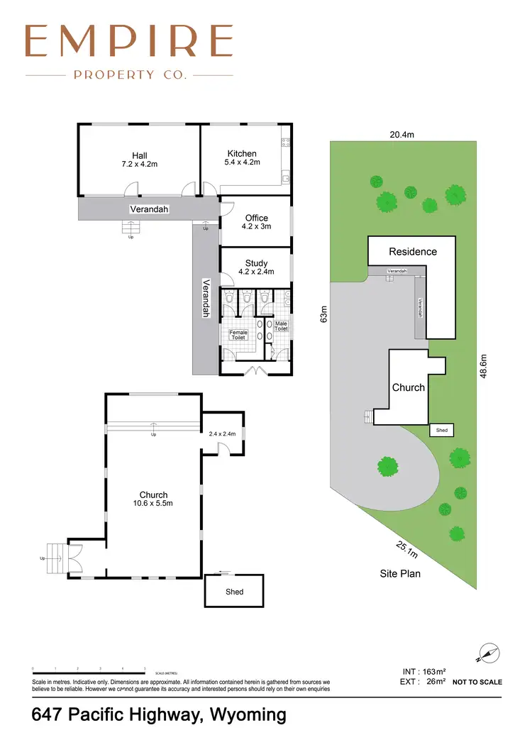 Floorplan of Homely house listing, 647 Pacific Highway, Wyoming NSW 2250