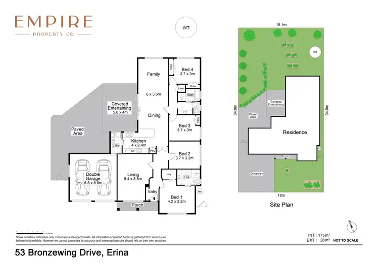 Floorplan of Homely house listing, 53 Bronzewing Drive, Erina NSW 2250