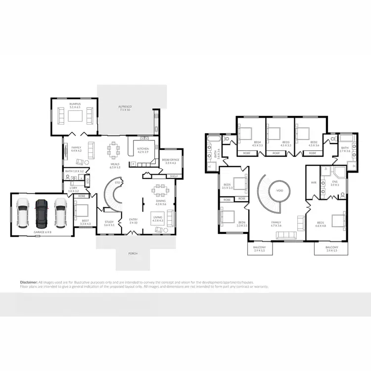 Floorplan of Homely house listing, Address Available On Request, Rochedale QLD 4123
