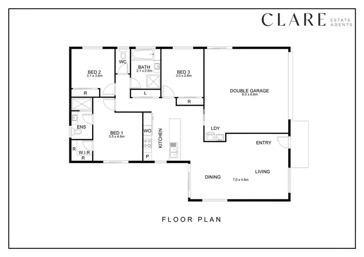 Floorplan of Homely house listing, 15 Anchovy Street, Tin Can Bay QLD 4580