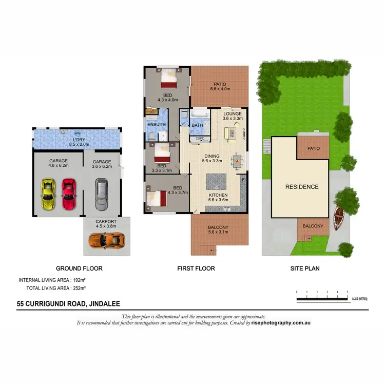 Floorplan of Homely house listing, 55 Curragundi Road, Jindalee QLD 4074