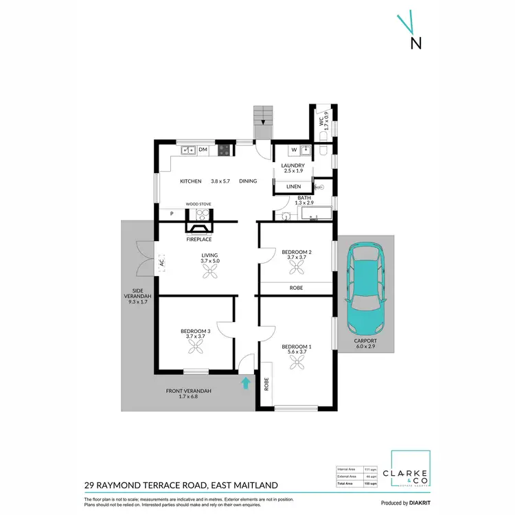 Floorplan of Homely house listing, 29 Raymond Terrace Road, East Maitland NSW 2323