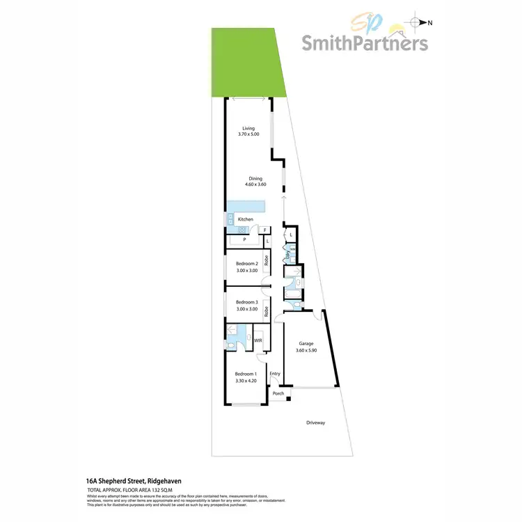 Floorplan of Homely land listing, 16A Shepherd Street, Ridgehaven SA 5097