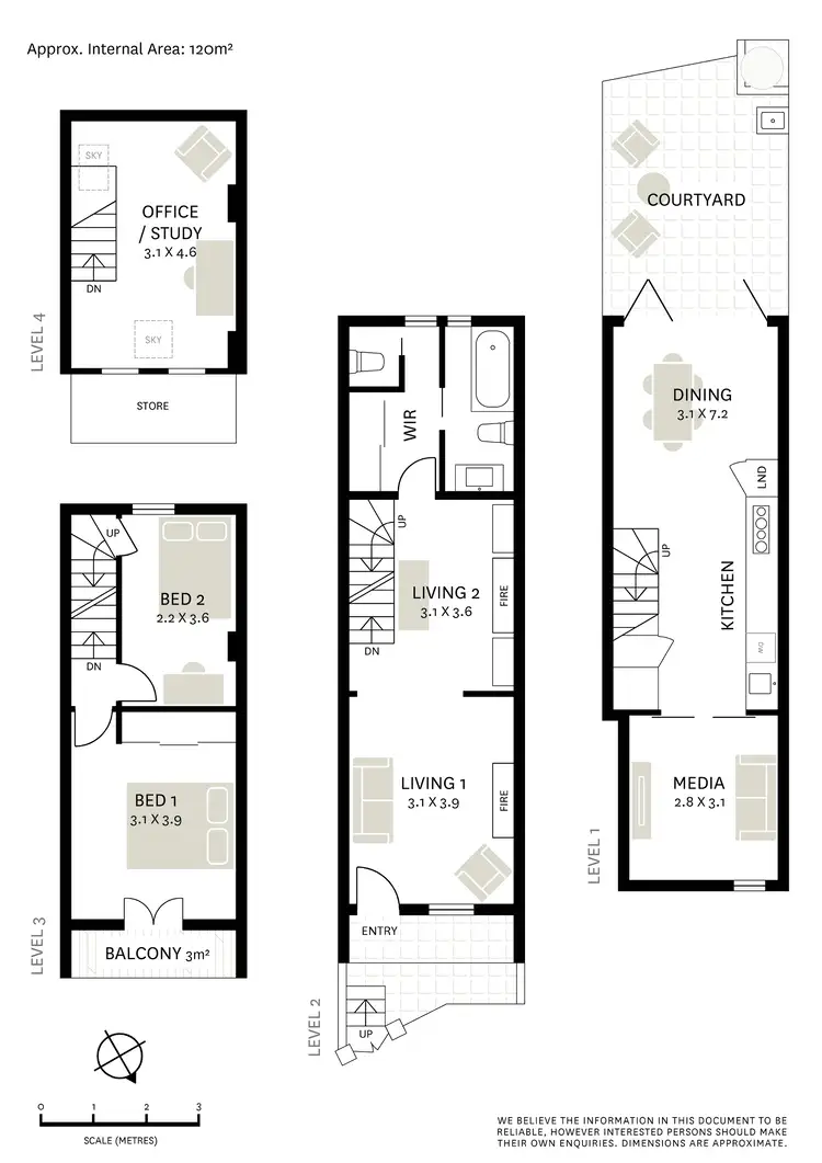 Floorplan of Homely house listing, 38 Andreas Street, Petersham NSW 2049