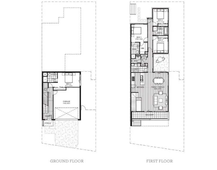 Floorplan of Homely house listing, 28 Vista Circuit, Westmeadows VIC 3049