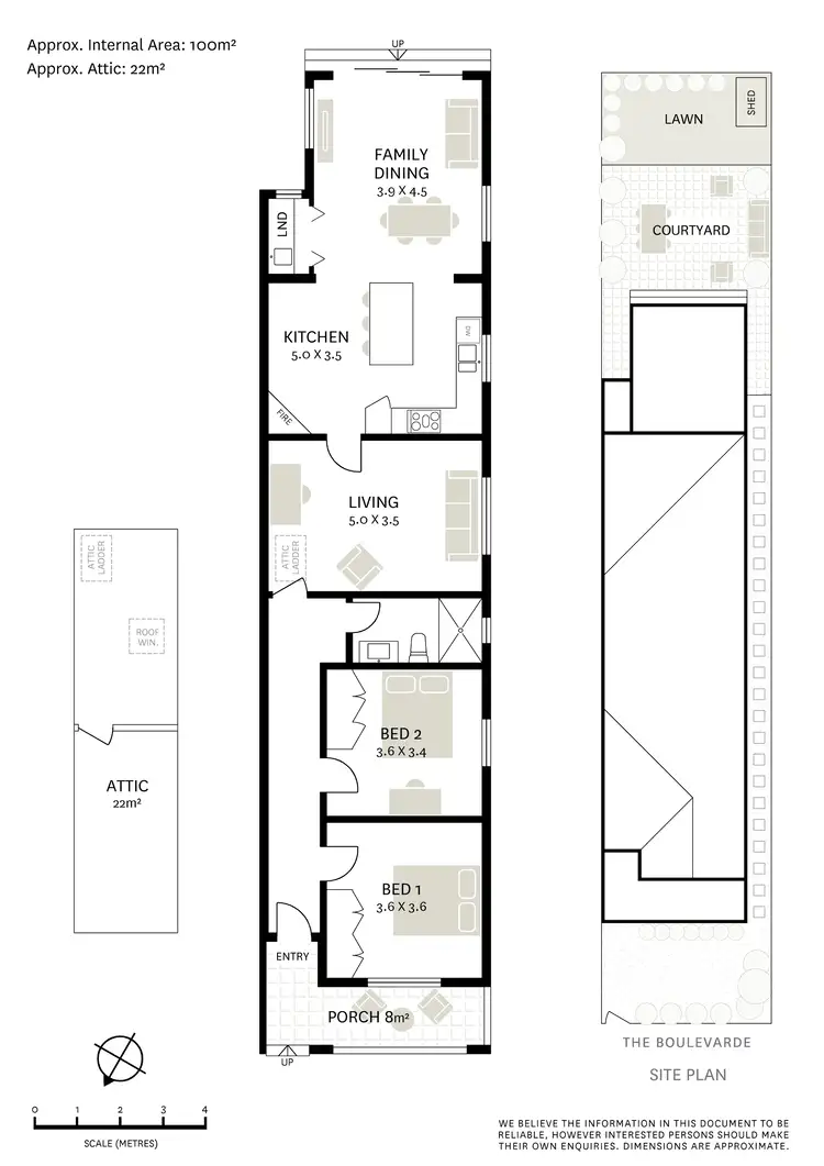Floorplan of Homely house listing, 45 The Boulevarde, Lewisham NSW 2049