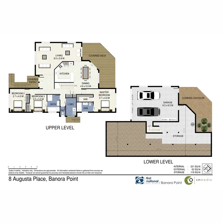 Floorplan of Homely house listing, 8 Augusta Place, Banora Point NSW 2486