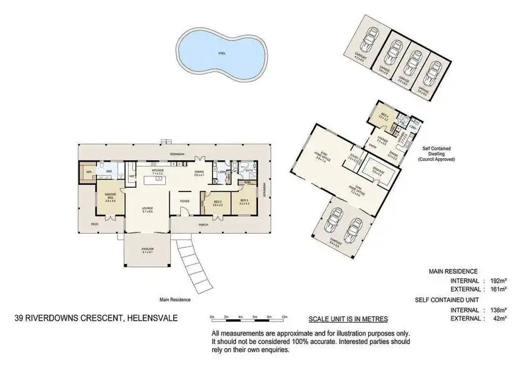 Floorplan of Homely house listing, 39 Riverdowns Crescent, Helensvale QLD 4212