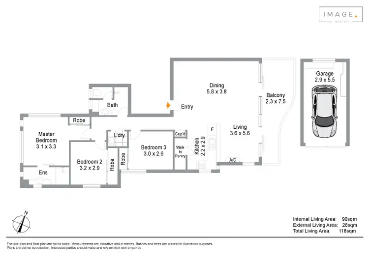 Floorplan of Homely unit listing, 6/11 Quondong Street, Mooloolaba QLD 4557