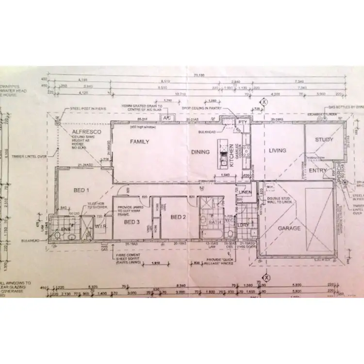 Floorplan of Homely house listing, 14 White Gums Road, Hatton Vale QLD 4341