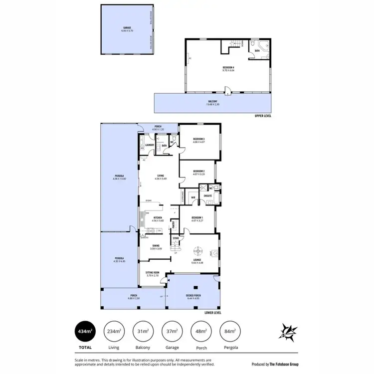 Floorplan of Homely house listing, 319 Lady Gowrie Drive, Taperoo SA 5017