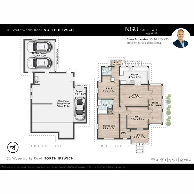 Floorplan of Homely house listing, 31 Waterworks Road, North Ipswich QLD 4305