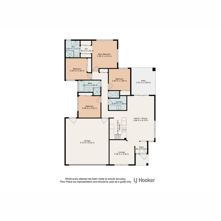 Floorplan of Homely house listing, 21 Warburton Street, Murrumba Downs QLD 4503