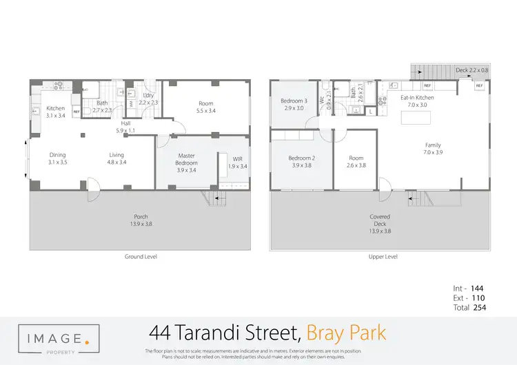 Floorplan of Homely house listing, 44 Tarandi Street, Bray Park QLD 4500
