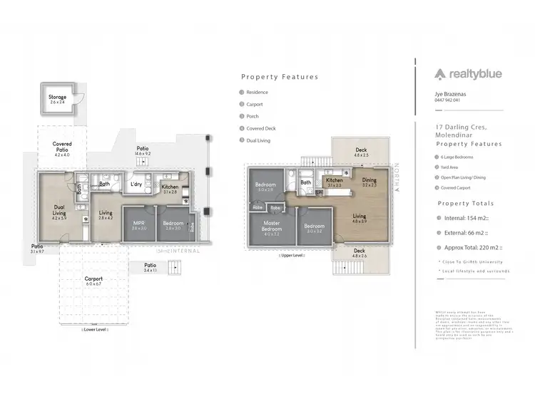 Floorplan of Homely house listing, 17 Darling Crescent, Molendinar QLD 4214