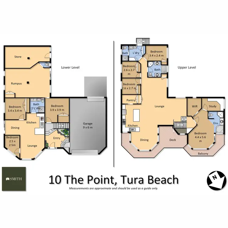 Floorplan of Homely house listing, 10 The Point, Tura Beach NSW 2548