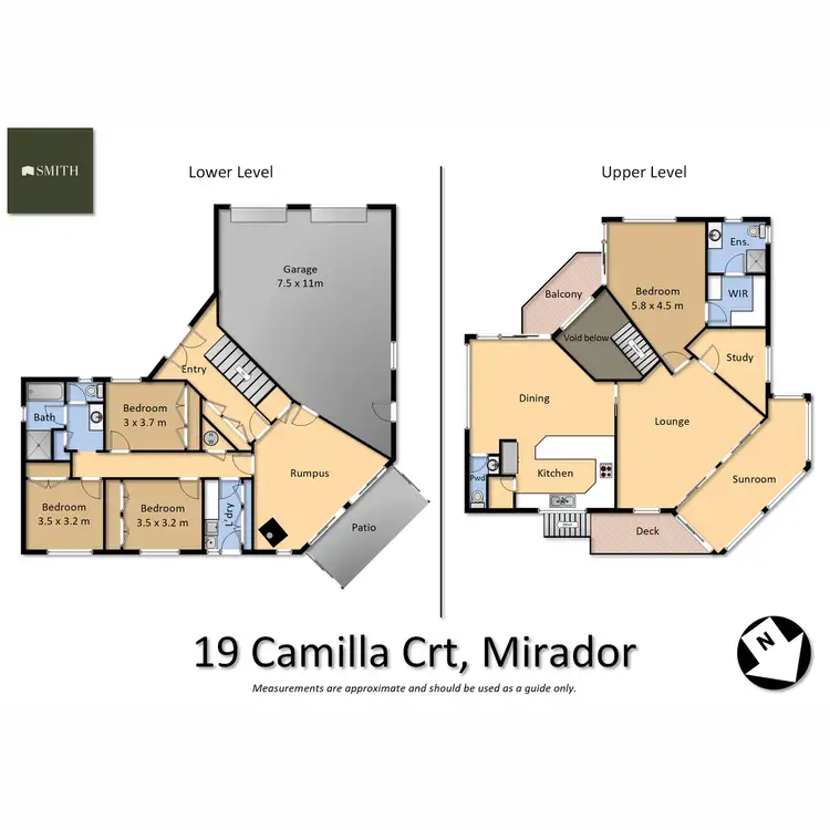 Floorplan of Homely house listing, 19 Camilla Court, Merimbula NSW 2548