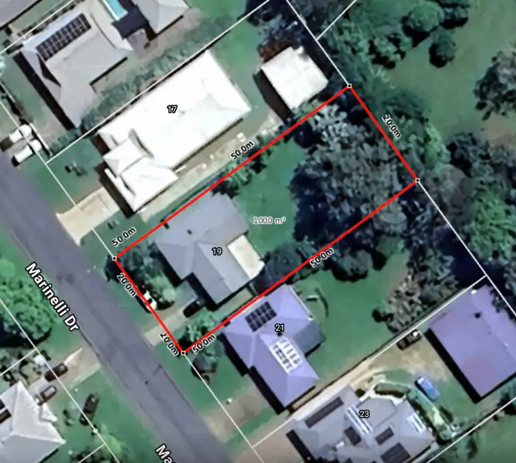 Floorplan of Homely house listing, 19 Marinelli Drive, Mareeba QLD 4880