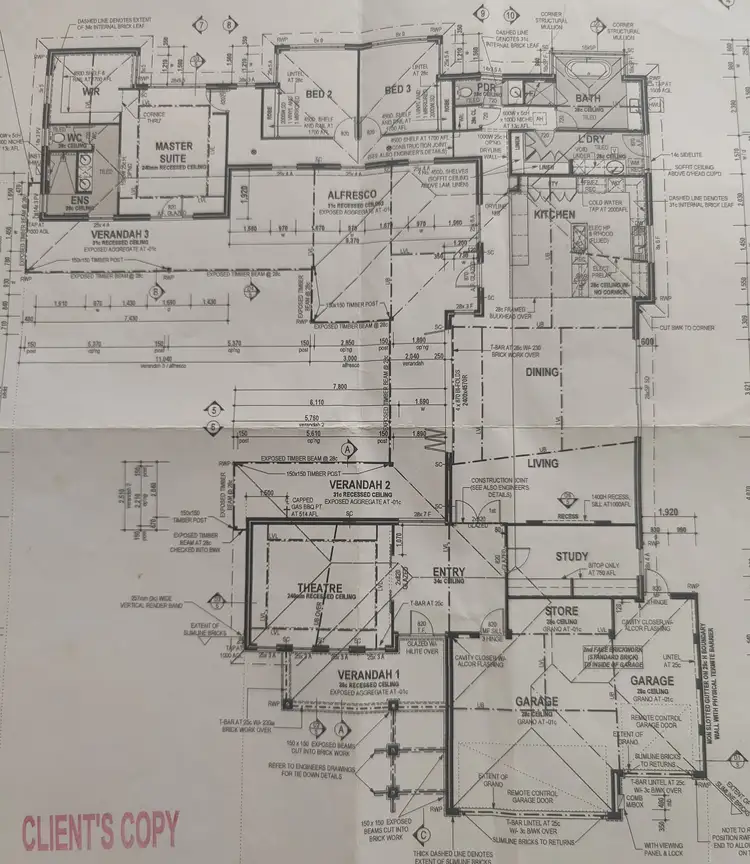 Floorplan of Homely house listing, 16 Cockatiel Way, Beeliar WA 6164