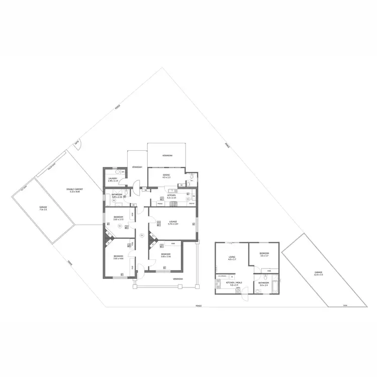 Floorplan of Homely land listing, 16 Alma Terrace, Seaton SA 5023