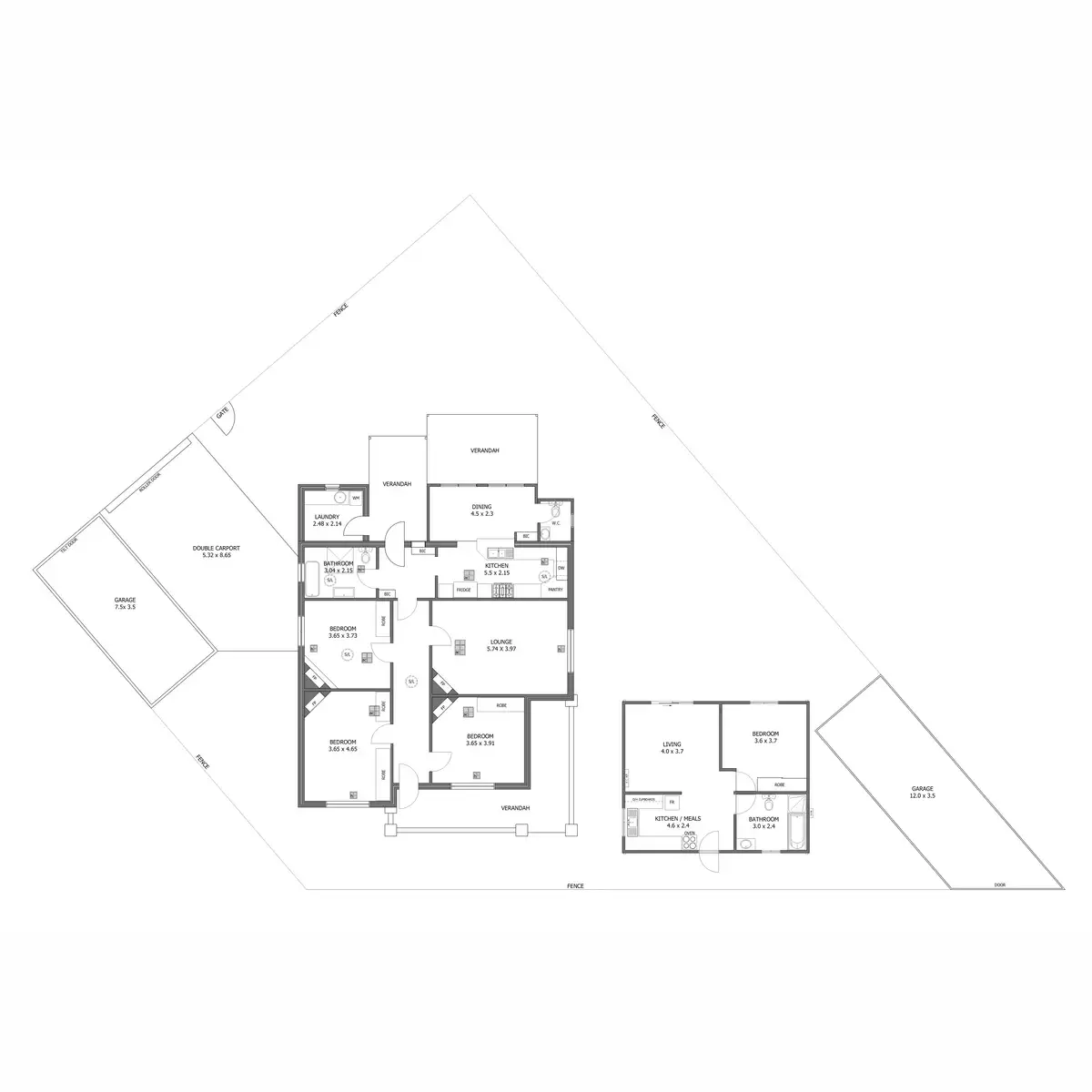 Floorplan of Homely land listing, 16 Alma Terrace, Seaton SA 5023