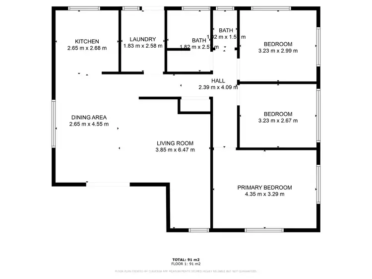 Floorplan of Homely house listing, 30 Squire Street, Toolooa QLD 4680