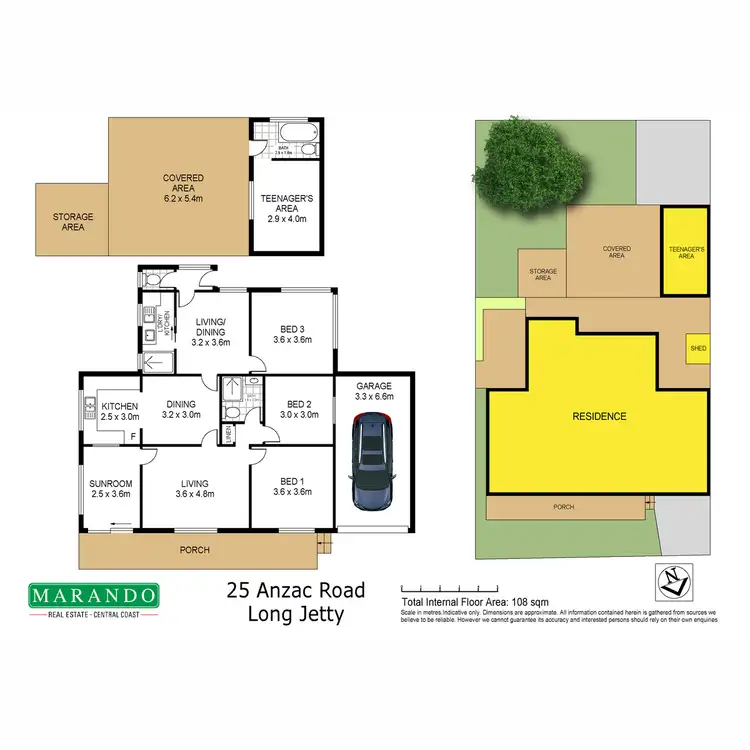 Floorplan of Homely house listing, 25 Anzac Road, Long Jetty NSW 2261