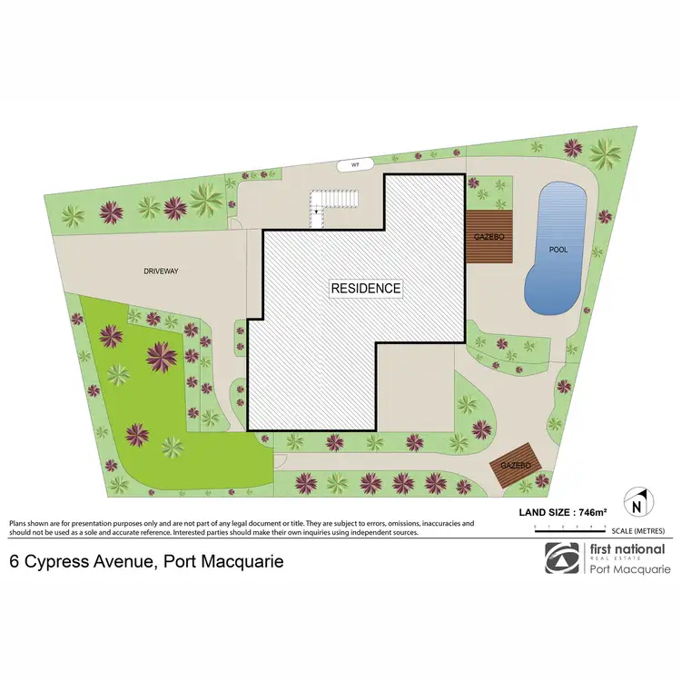 Floorplan of Homely house listing, 6 Cypress Avenue, Port Macquarie NSW 2444