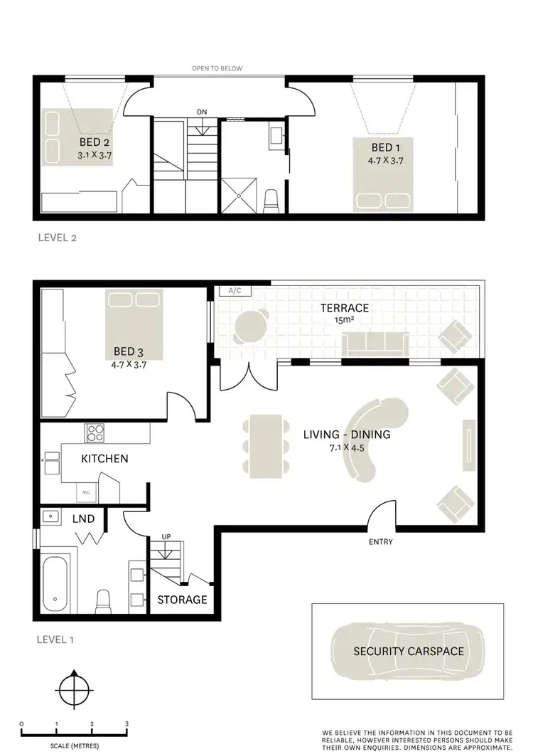 Floorplan of Homely apartment listing, 7/139A Regent Street, Chippendale NSW 2008