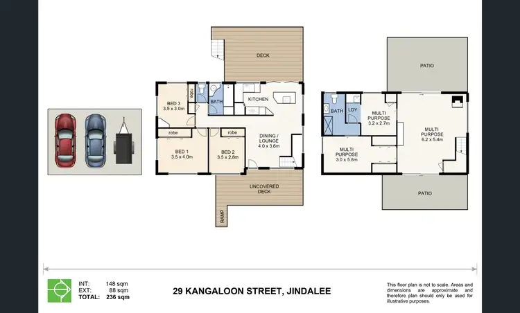 Floorplan of Homely house listing, 29 Kangaloon Street, Jindalee QLD 4074