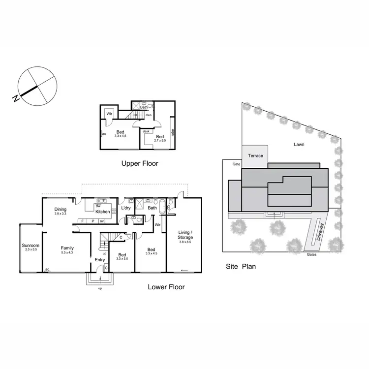 Floorplan of Homely house listing, 7a Glenisla Drive, Mount Martha VIC 3934