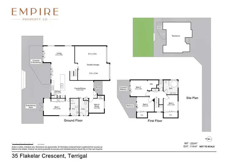 Floorplan of Homely house listing, 35 Flakelar Crescent, Terrigal NSW 2260
