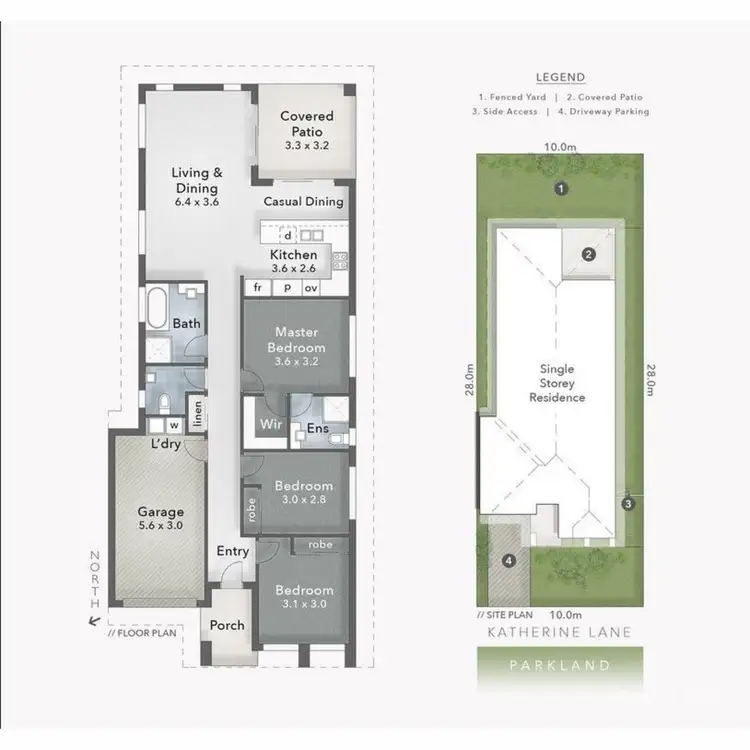 Floorplan of Homely house listing, 4 Katherine Lane, Upper Coomera QLD 4209