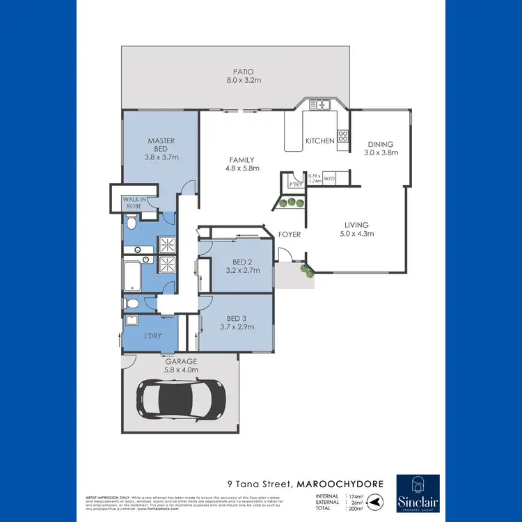 Floorplan of Homely house listing, 9 Tana Street, Maroochydore QLD 4558