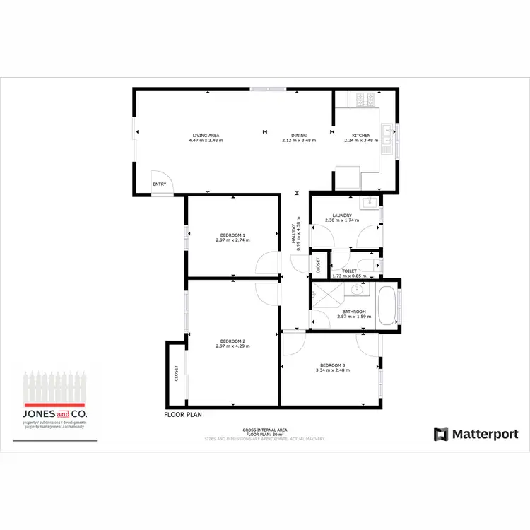 Floorplan of Homely villa listing, 7/2 Fisher Street, Bassendean WA 6054