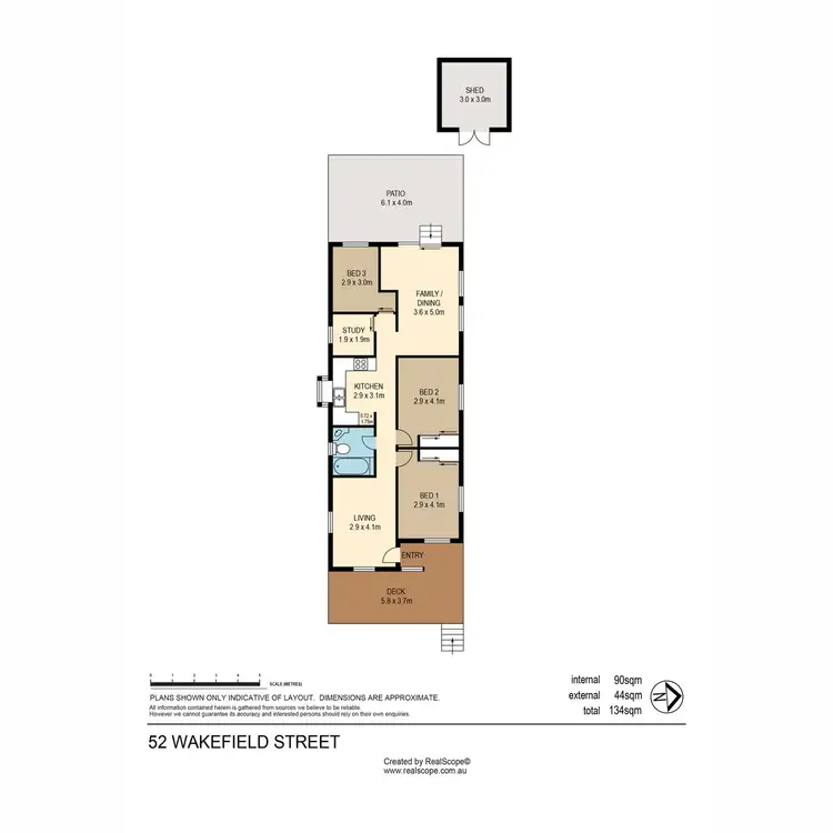 Floorplan of Homely house listing, 52 Wakefield Street, Bald Hills QLD 4036