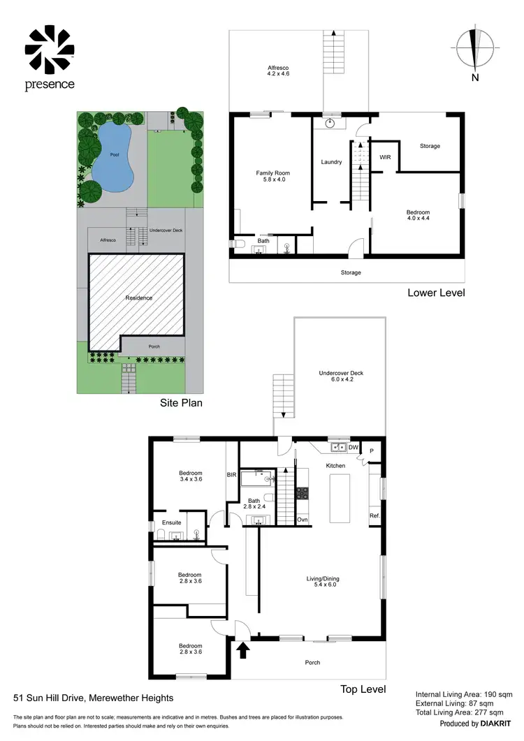 Floorplan of Homely house listing, 51 Sun Hill Drive, Merewether Heights NSW 2291