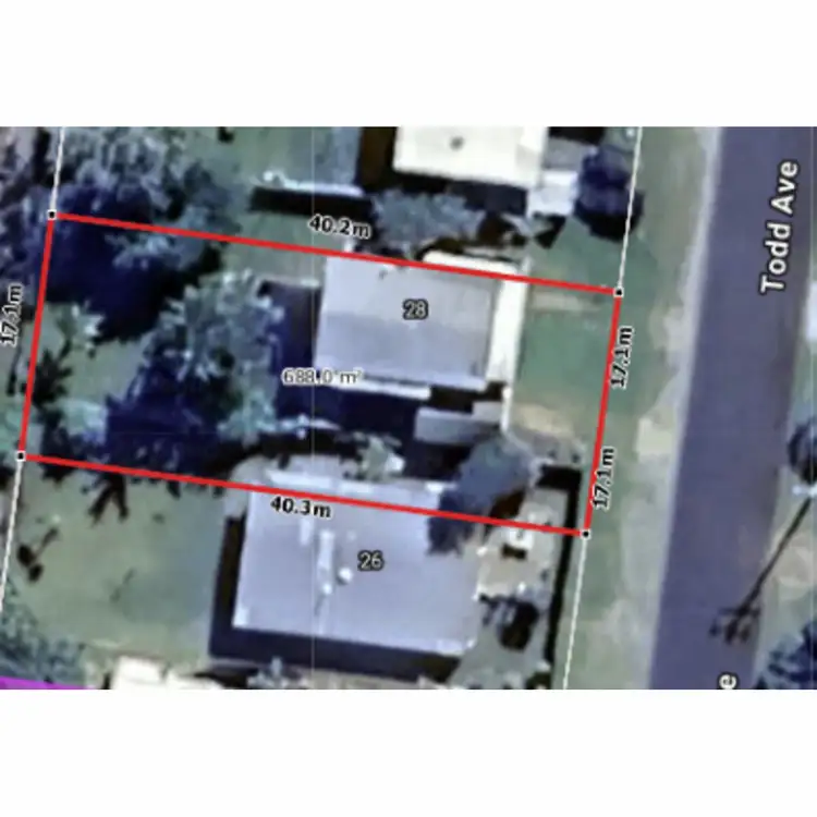 Floorplan of Homely house listing, 28 Todd Avenue, Yeppoon QLD 4703