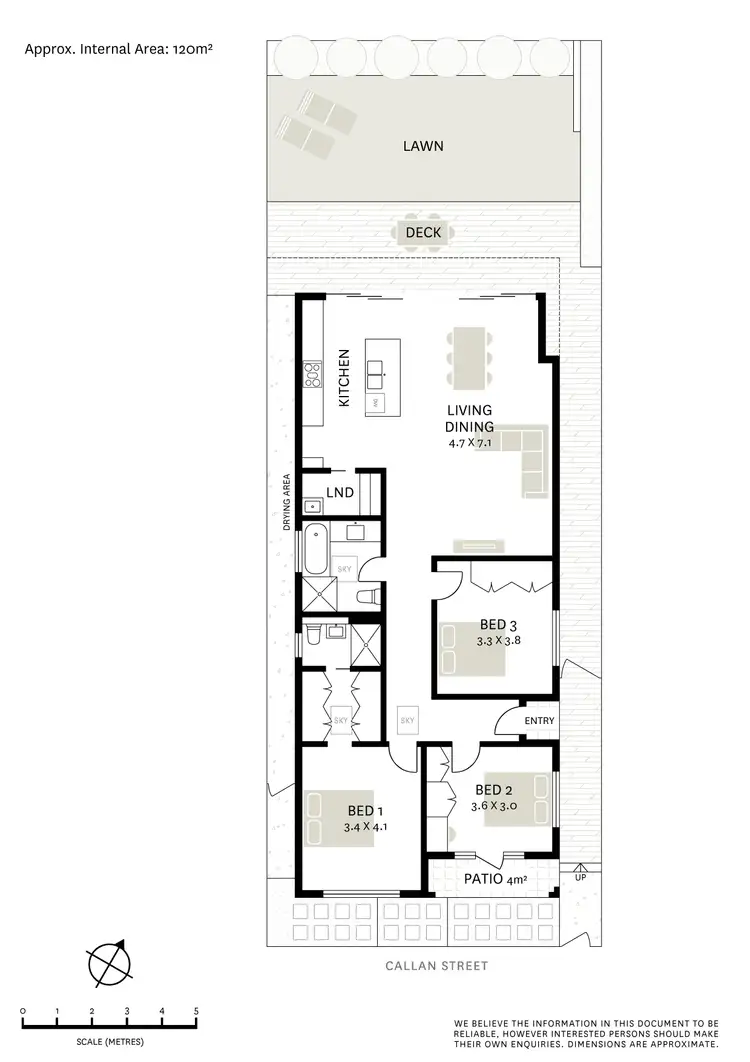 Floorplan of Homely house listing, 5 Callan Street, Rozelle NSW 2039