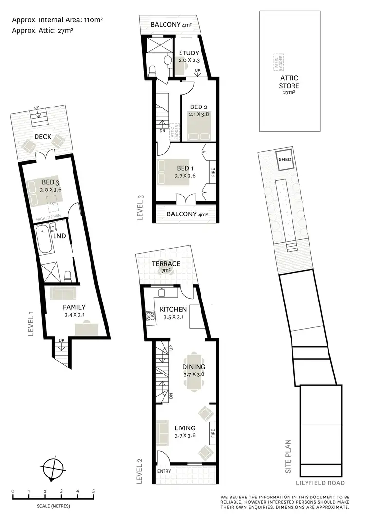 Floorplan of Homely house listing, 18 Lilyfield Road, Rozelle NSW 2039