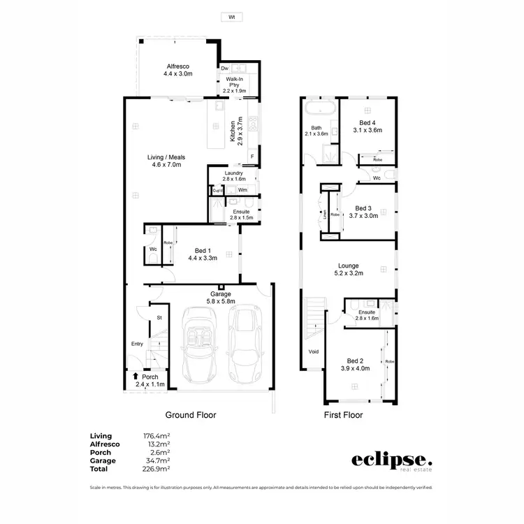 Floorplan of Homely house listing, 1B Colton Avenue, Magill SA 5072