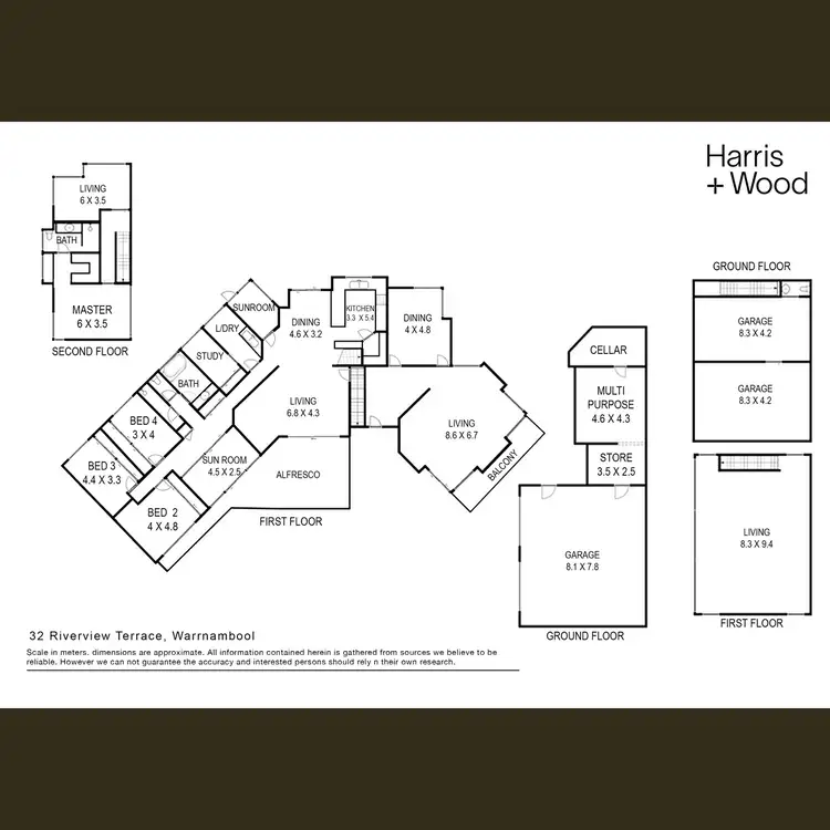 Floorplan of Homely house listing, 32 Riverview Terrace, Warrnambool VIC 3280