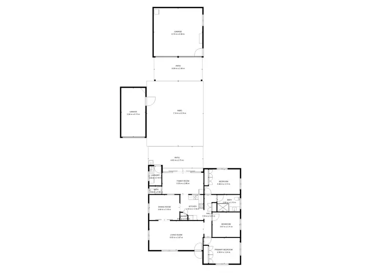 Floorplan of Homely house listing, 5 Rowland Street, Bundaberg South QLD 4670