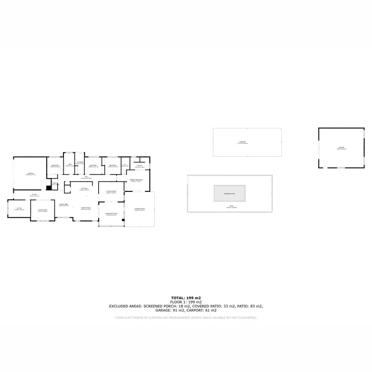 Floorplan of Homely house listing, 30 Windjammer Circuit, River Heads QLD 4655