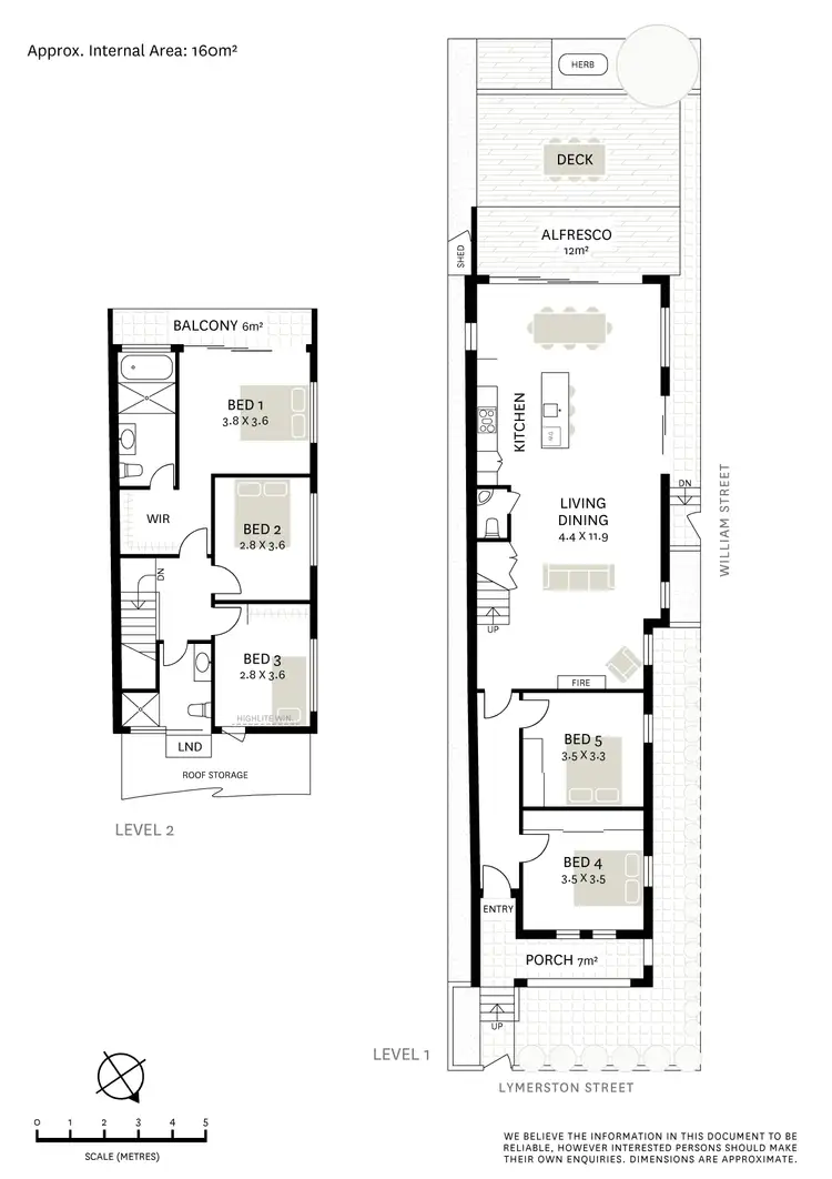 Floorplan of Homely house listing, 22 Lymerston Street, Tempe NSW 2044