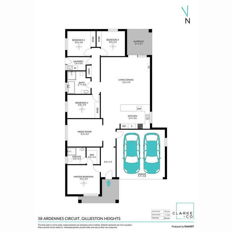 Floorplan of Homely house listing, 58 Ardennes Circuit, Gillieston Heights NSW 2321