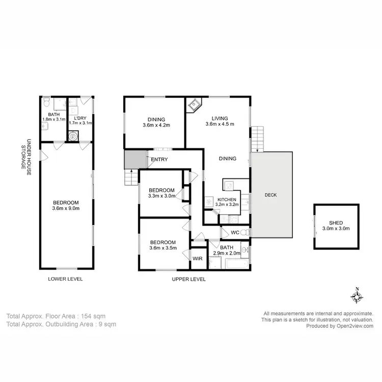Floorplan of Homely house listing, 26 Alma Road, Orford TAS 7190