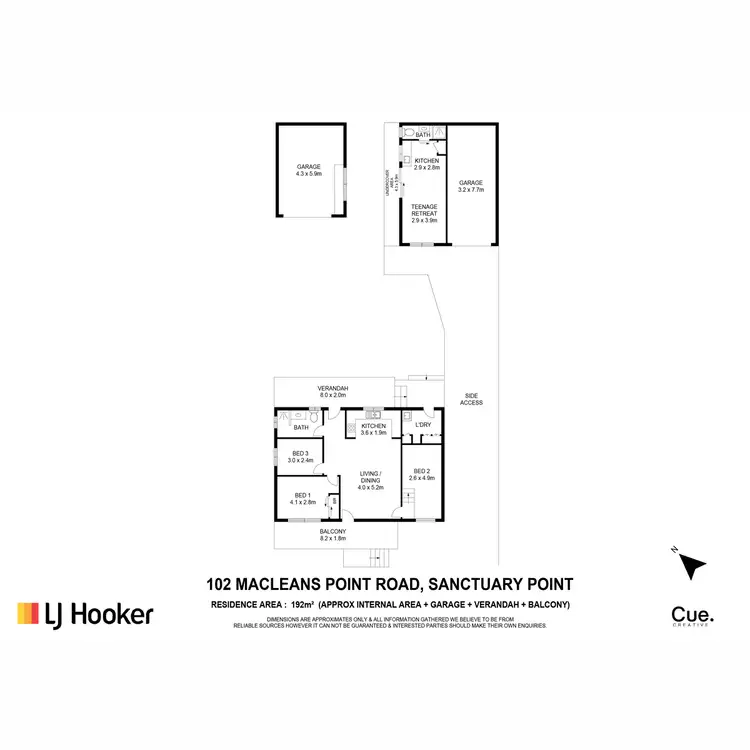 Floorplan of Homely house listing, 102 Macleans Point Road, Sanctuary Point NSW 2540
