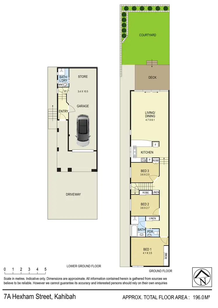 Floorplan of Homely house listing, 7A Hexham Street, Kahibah NSW 2290